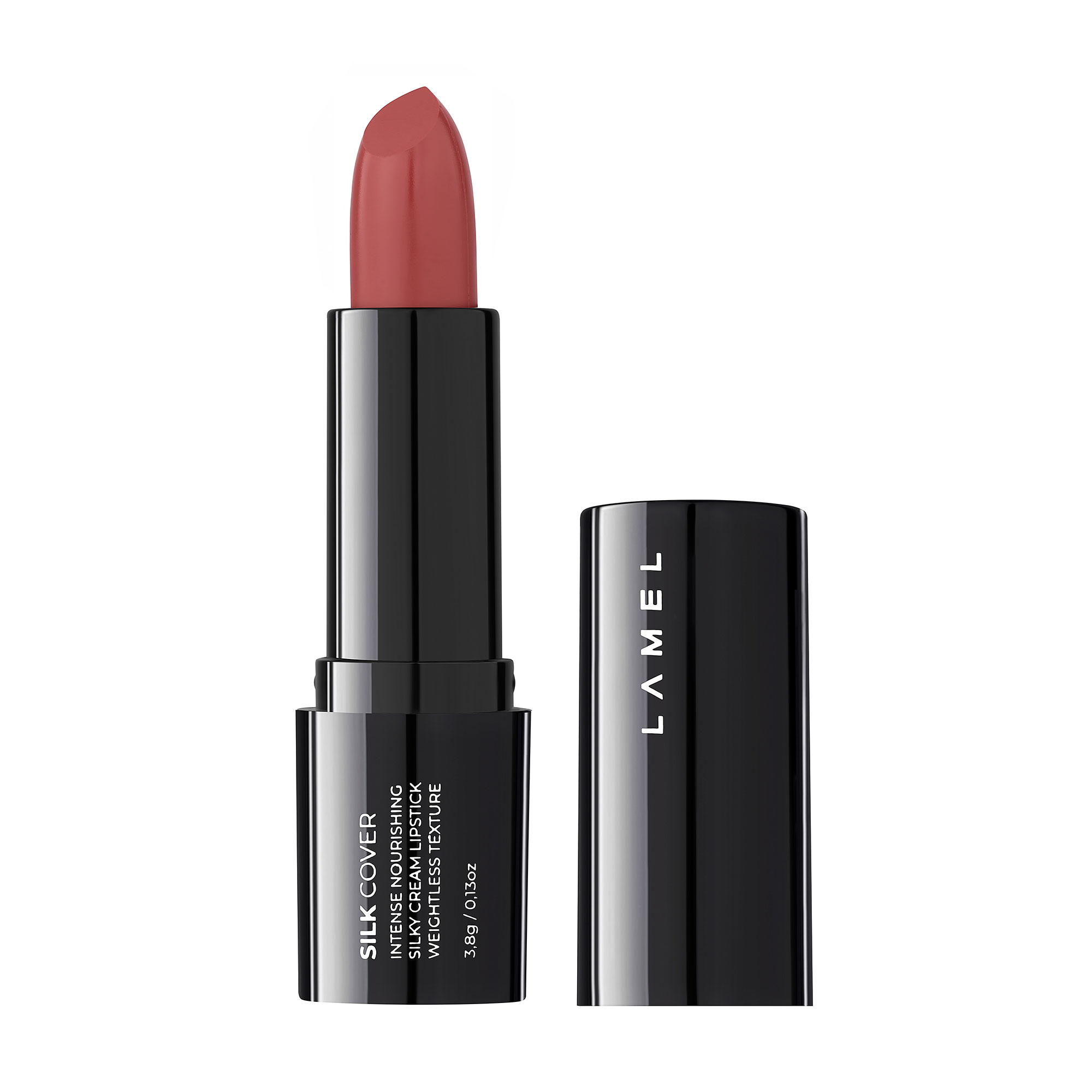 Кремова помада для губ LAMEL Make Up Silk Cover 403, 3.8 г